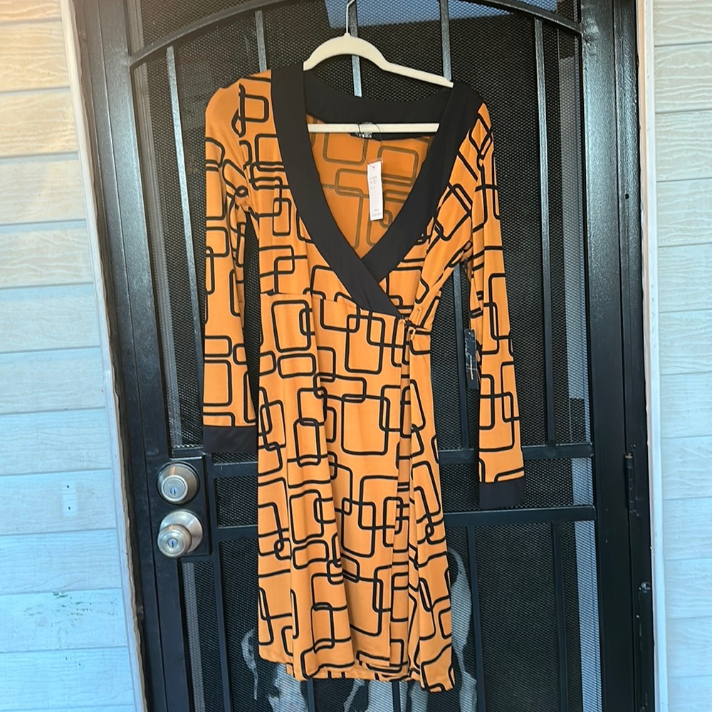 BCBG Maxazria wrap dress